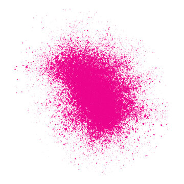 paint splatter, spray effect from a graffiti can