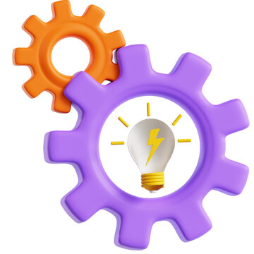 Gear and Bulb