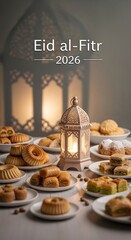 Eid 2026 Modern Greeting Backgrounds