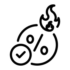 Fototapeta premium hot sale line icon