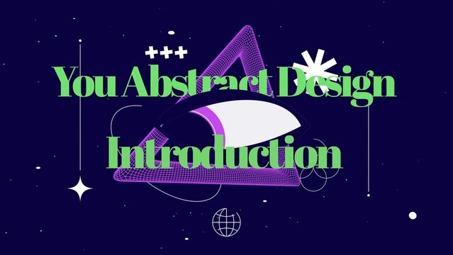 Symbolic Eye Logo Reveal