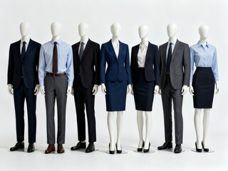 Formal office wear for men and women