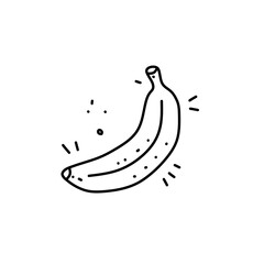 Simple Banana Doodle