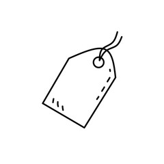 Hand Drawn Price Tag