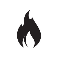 fire logo design burning and blazing