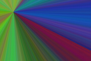 Abstract Color Spectrum Rays Background Vibrant Radial Light Design