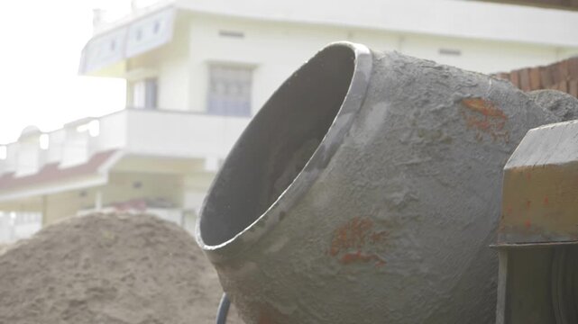 Uncovering the Secrets of the Concrete Behemoth  A Journey into the Heart of Construction