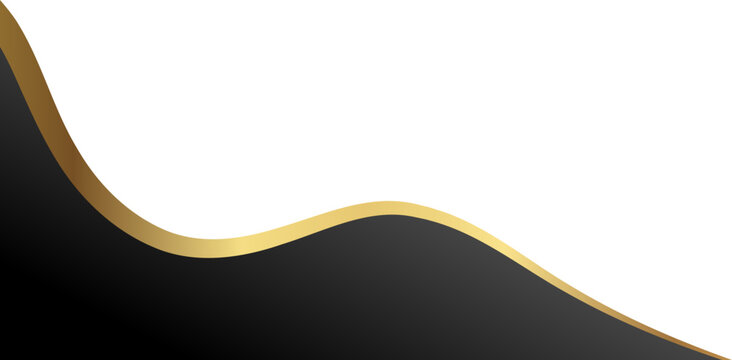 Premium Gold Flow Background Design