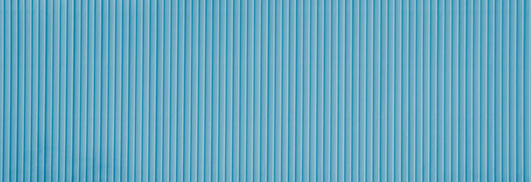 Wall container matal roof blue corrugated iron sheet aluminium steel background wall panel tile construction siding building line pattern texture seamless architecture plate frame container