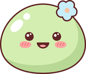 Mochi Kawaii Cartoon