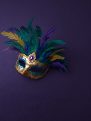 venetian carnival mask