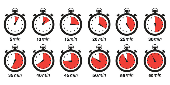 stop watch sign, Set of stopwatch icon, Set of sports stopwatch icons showing time, stopwatch, set of stopwatch, icon of stop watch