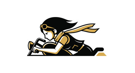 Motorcyclist © atha_lintar