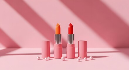 Celebrating empowerment and beauty on international women's day with vibrant lipsticks