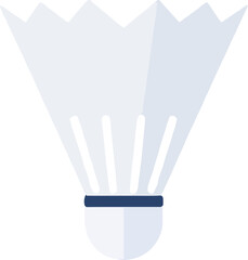 Obraz premium badminton shuttlecock, isolated single object