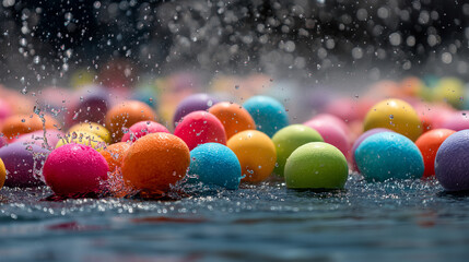 Holi Water balloons