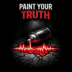 microphone on black background