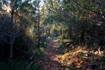 Scenic Views of Mijas, White Andalusian Village in the Mountains Overlooking the Mediterranean Sea, Southern Spain