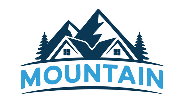 Mountain retreat logo