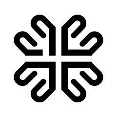 Abstract lifestyle network symbol expressing balance, connection, and harmony across modern digital life.