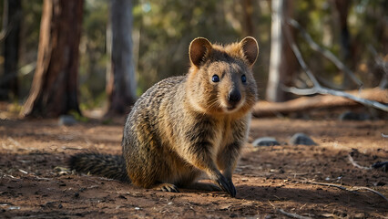 Quokka  in the wild