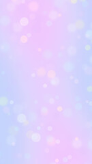 Obraz premium Soft Pastel Bokeh Light Background with Dreamy Gradient Glow for Wedding, Beauty, Luxury Branding Intro,vertical social media design element