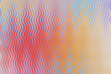 Abstract colorful wavy background with vibrant gradient and smooth lines