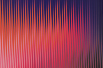 Abstract gradient background with vertical lines in shades of red and purple