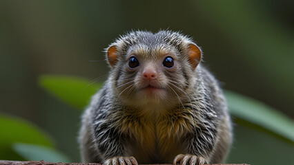 pygmy marmoset in the wild