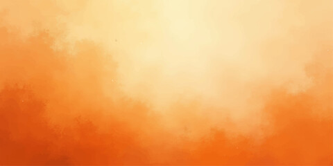 Grunge orange textured background with vintage fire elements