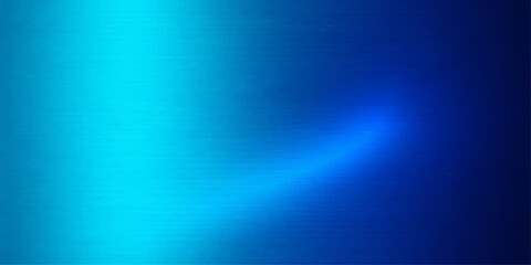 Blue abstract light background with smooth glowing waves
