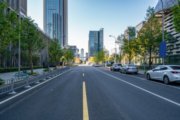 Ningbo, China: city skyline, architecture, landscape, city, metropolis, landmark, background, tourist destination, downtown, modern.