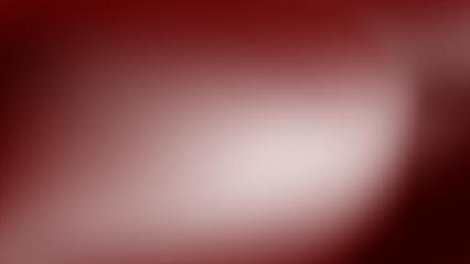 Radiant Red Center with Soft White Glow