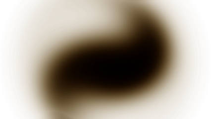 Swirling Dark Core with Ethereal Fade