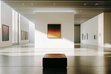 Art Gallery Mockup
