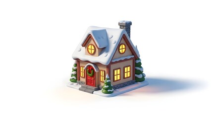 christmas toy house