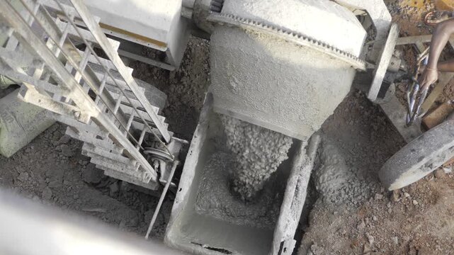 Examining the Cement Mixing Process  An InDepth Look at Concrete Construction