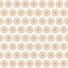 abstract floral vector seamless pattern design background