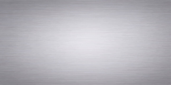 brushed metal silver texture background
