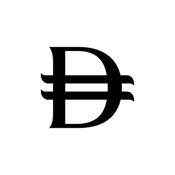 AED/Dirham symbol PNG Format