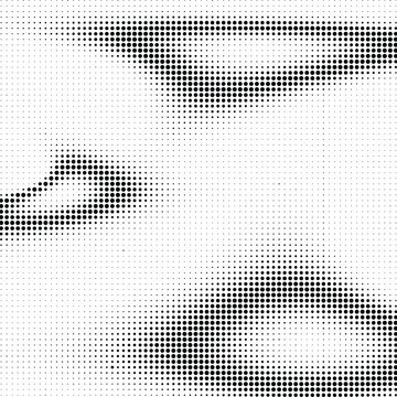 halftone dots background