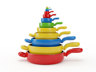 다채로운 팬들이 쌓여 만드는 즐거운 탑