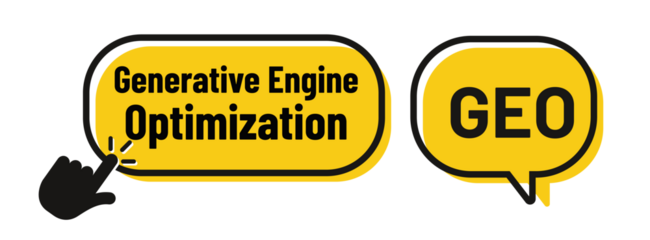 GEO - acronyme - Generative Engine Optimization