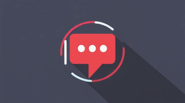 Minimal circular loading GPS location pin animation for app interface.