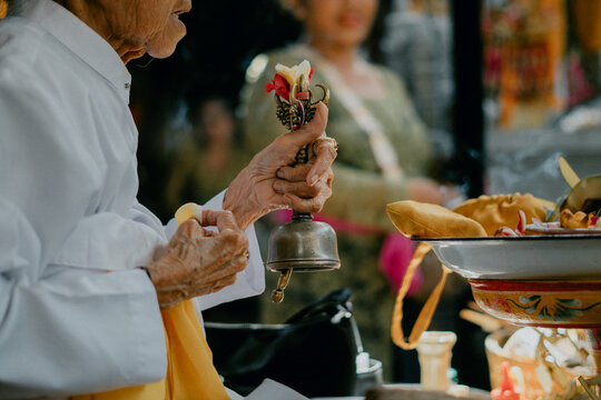 Balinese ceremony, Bali island