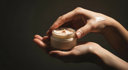 부드러운 손길, 은은한 크림빛 피부 관리