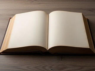 활짝 펼쳐진 책, 고요하게 지혜를 담다