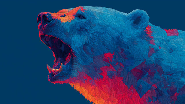 Command A Bear barking or meowing at a responsive Superconducting Qubit Processor A