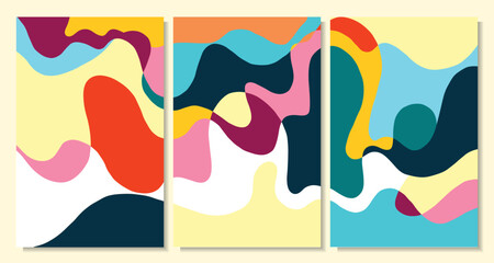 abstract color background vector  for design