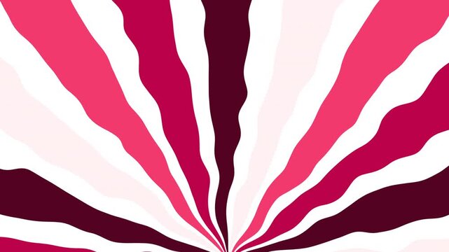 Abstract wavy stripes radiant background pattern colorful dynamic